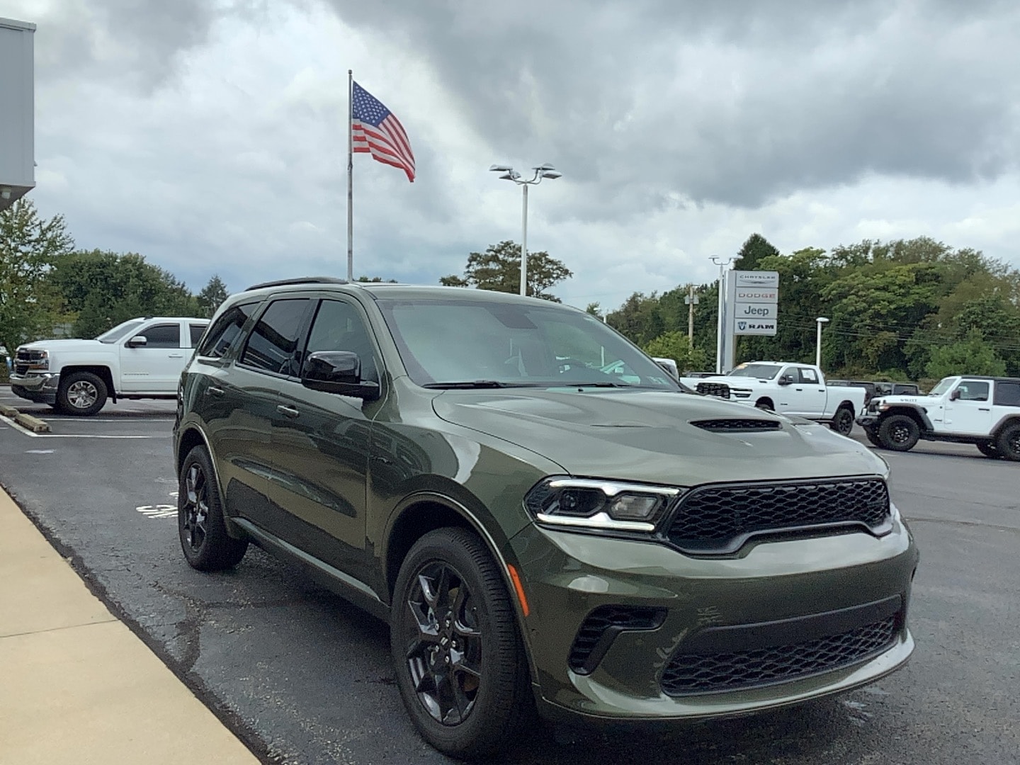 2027 Dodge Durango GT HEMI V8 AWD Green Machine at Three Rivers CJD