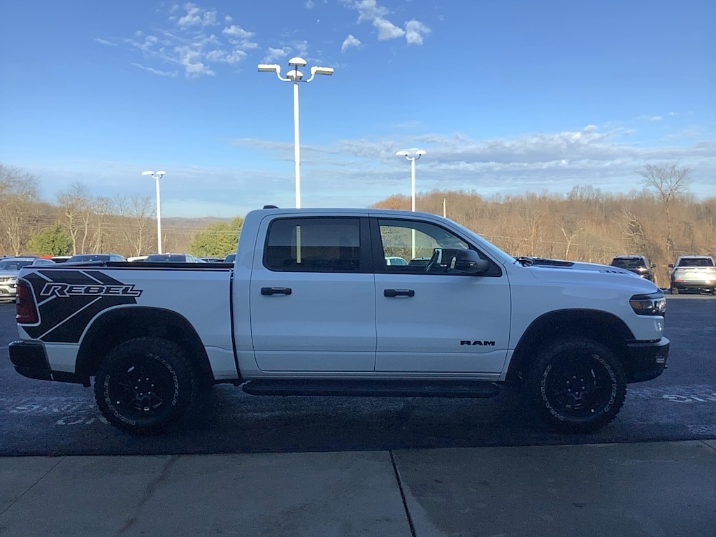 Certified 2025 Ram 1500 Rebel Rebel 4x4 Crew Cab 57 Box