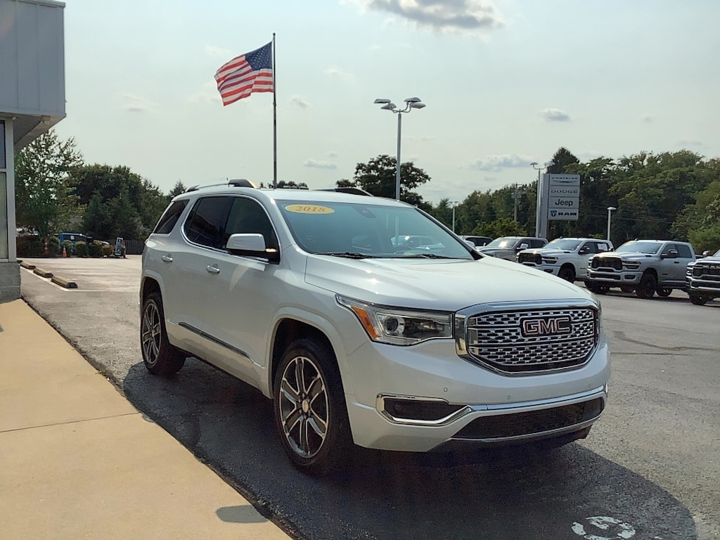 Used 2018 GMC Acadia Denali AWD Denali