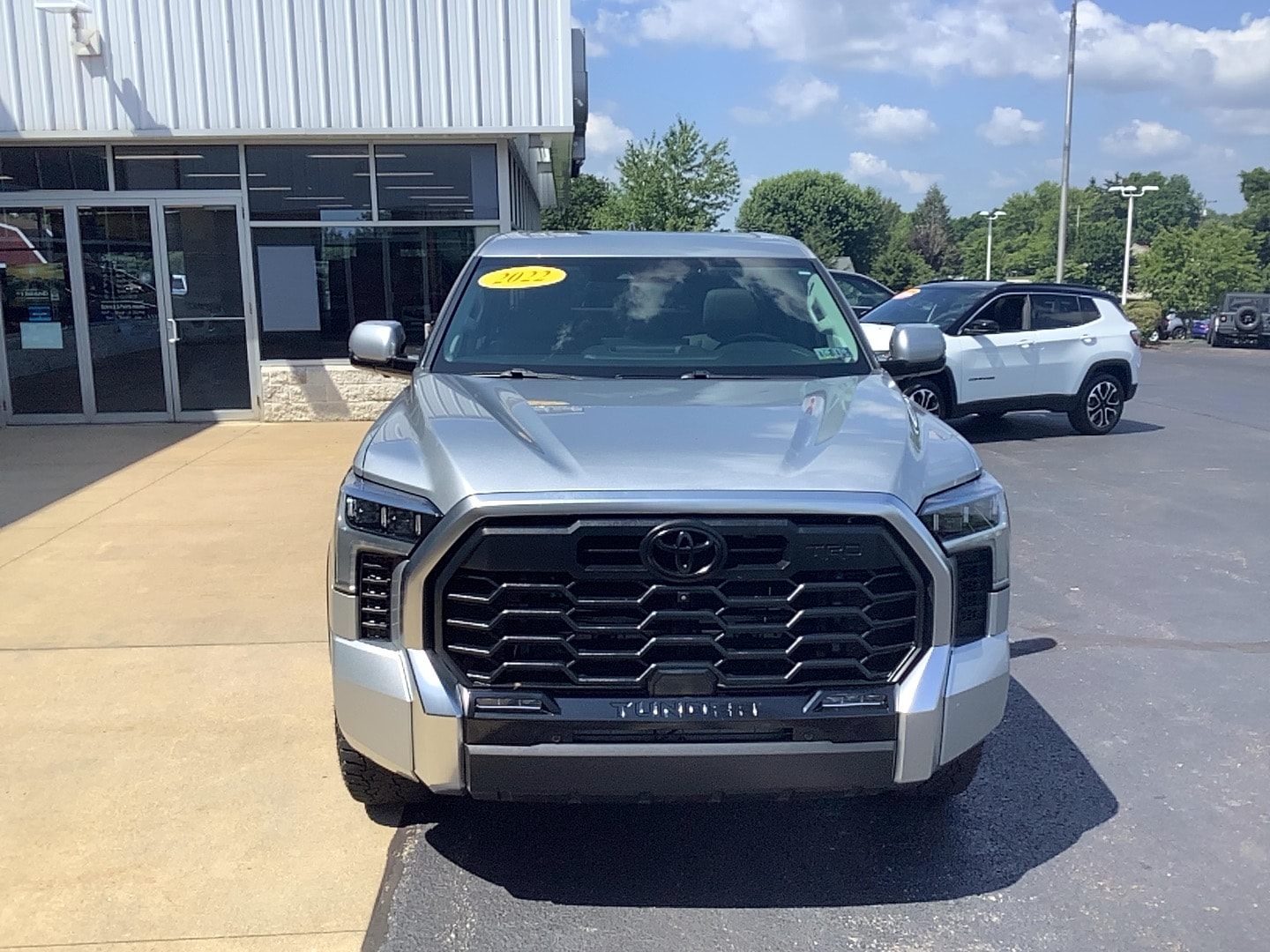 Certified 2022 Toyota Tundra Limited with VIN 5TFJA5DB4NX019725 for sale in Brownsville, PA