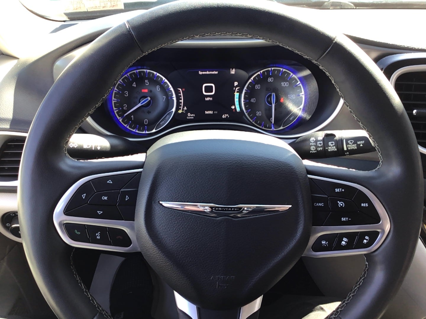 2023 Chrysler Pacifica Touring L Brilliant Black Crystal Pearlcoat at Solomon CJD Carmichaels