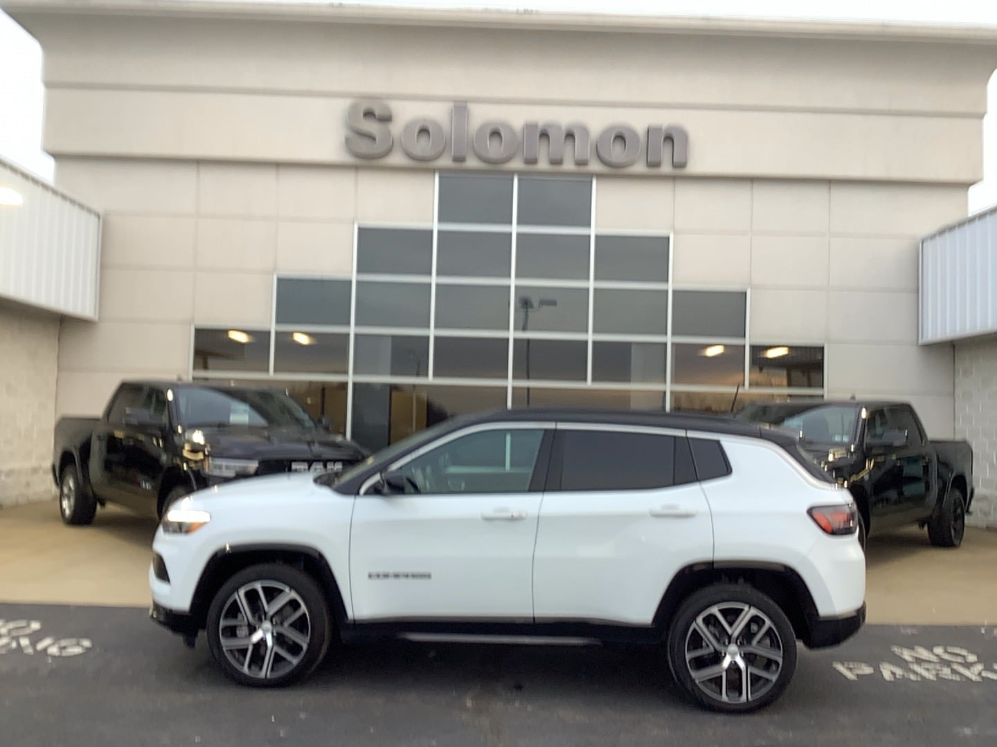 2024 Jeep Compass Limited's photo