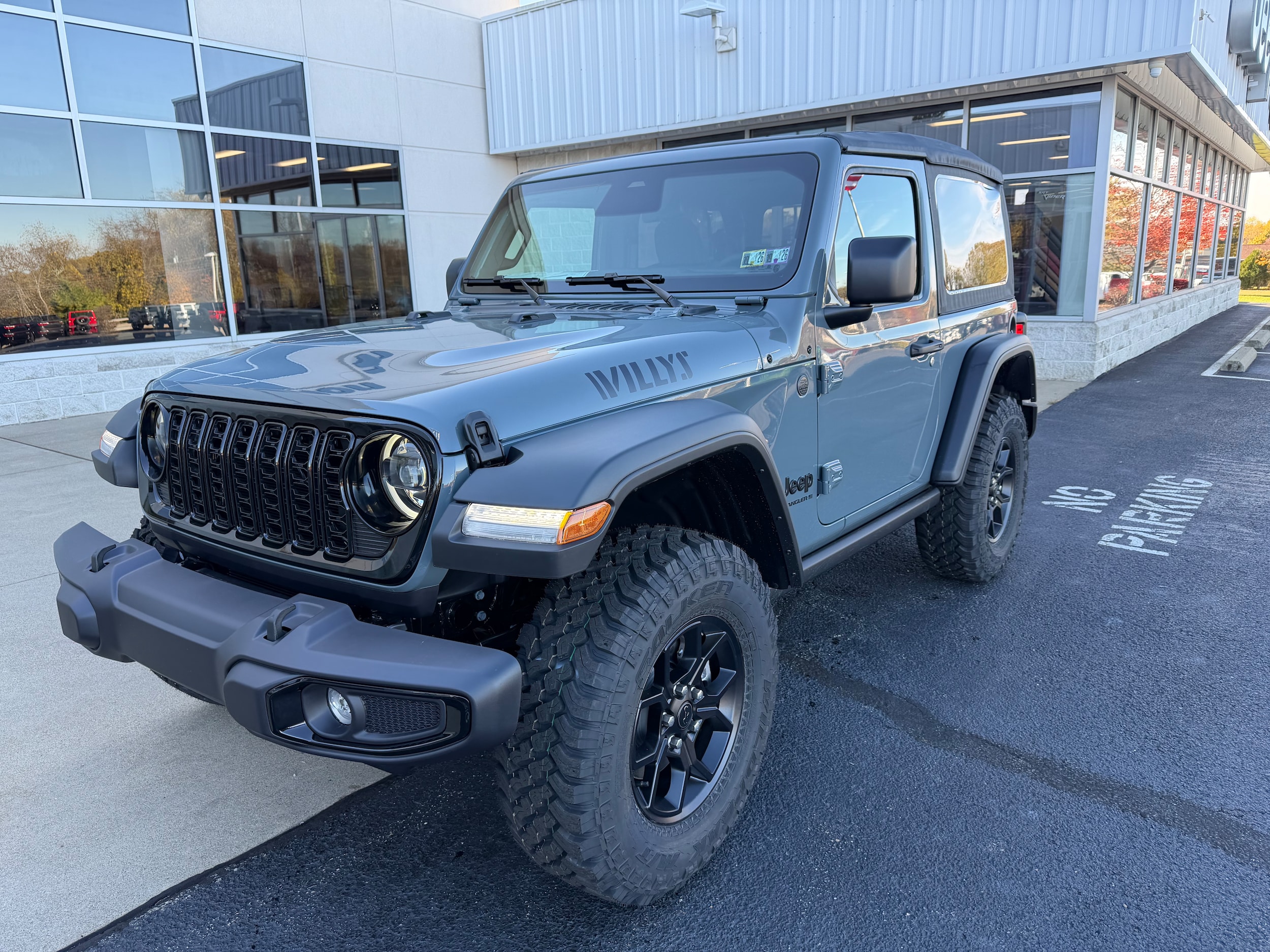 2026 Jeep Wrangler 2-DOOR WILLYS - 1