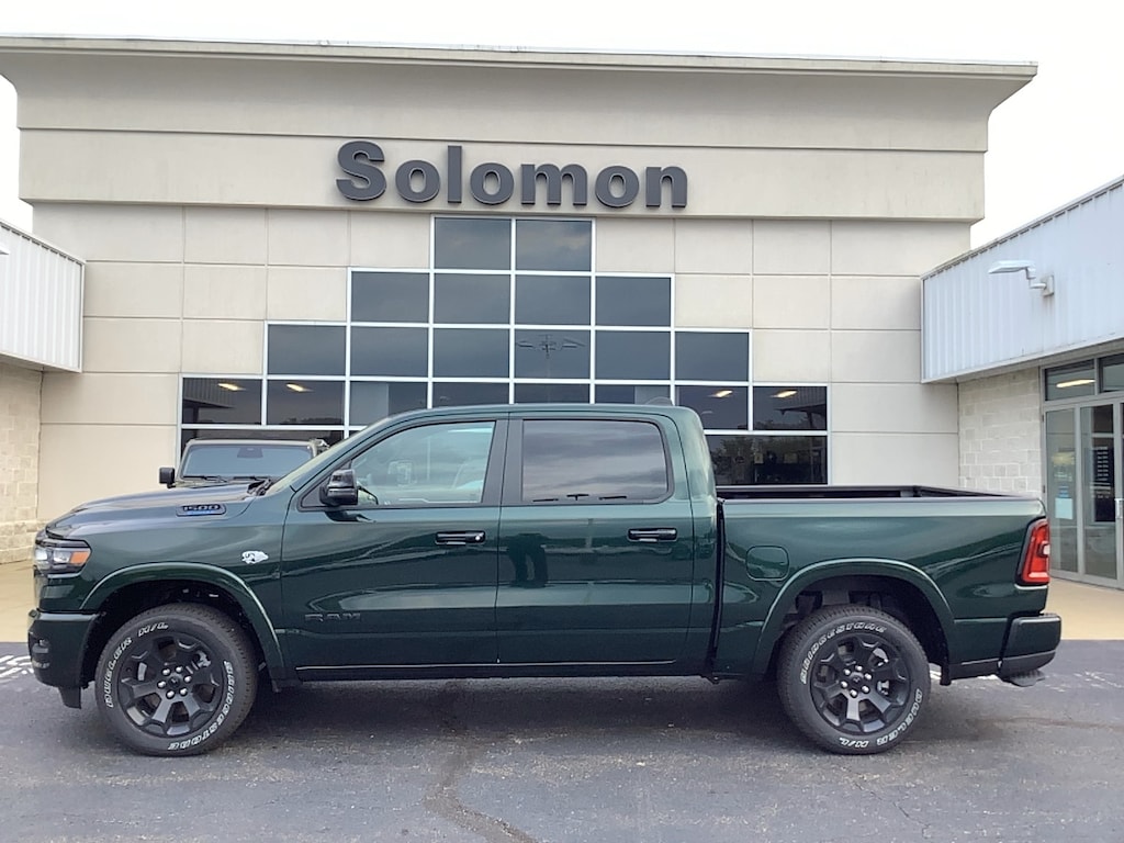 New 2026 Ram 1500 BIG HORN CREW CAB 4X4 5'7 BOX Pickup