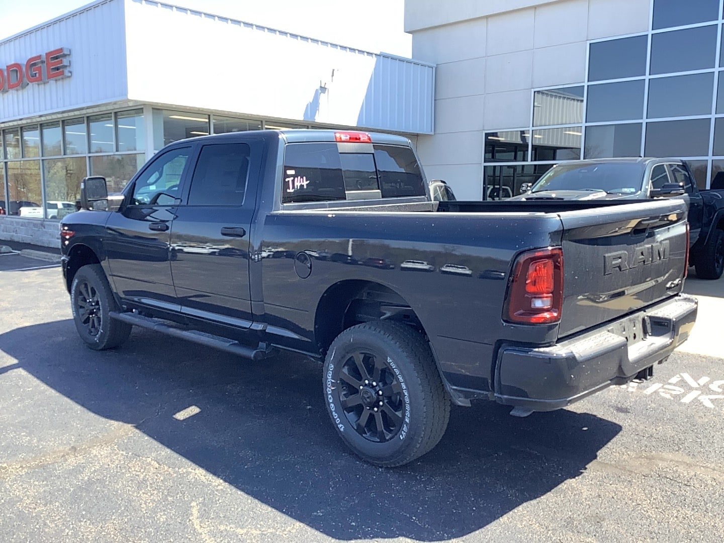 2026 Ram 2500 BLACK EXPRESS CREW CAB 4X4 6'4 BOX Forged Blue at Solomon CJD Carmichaels