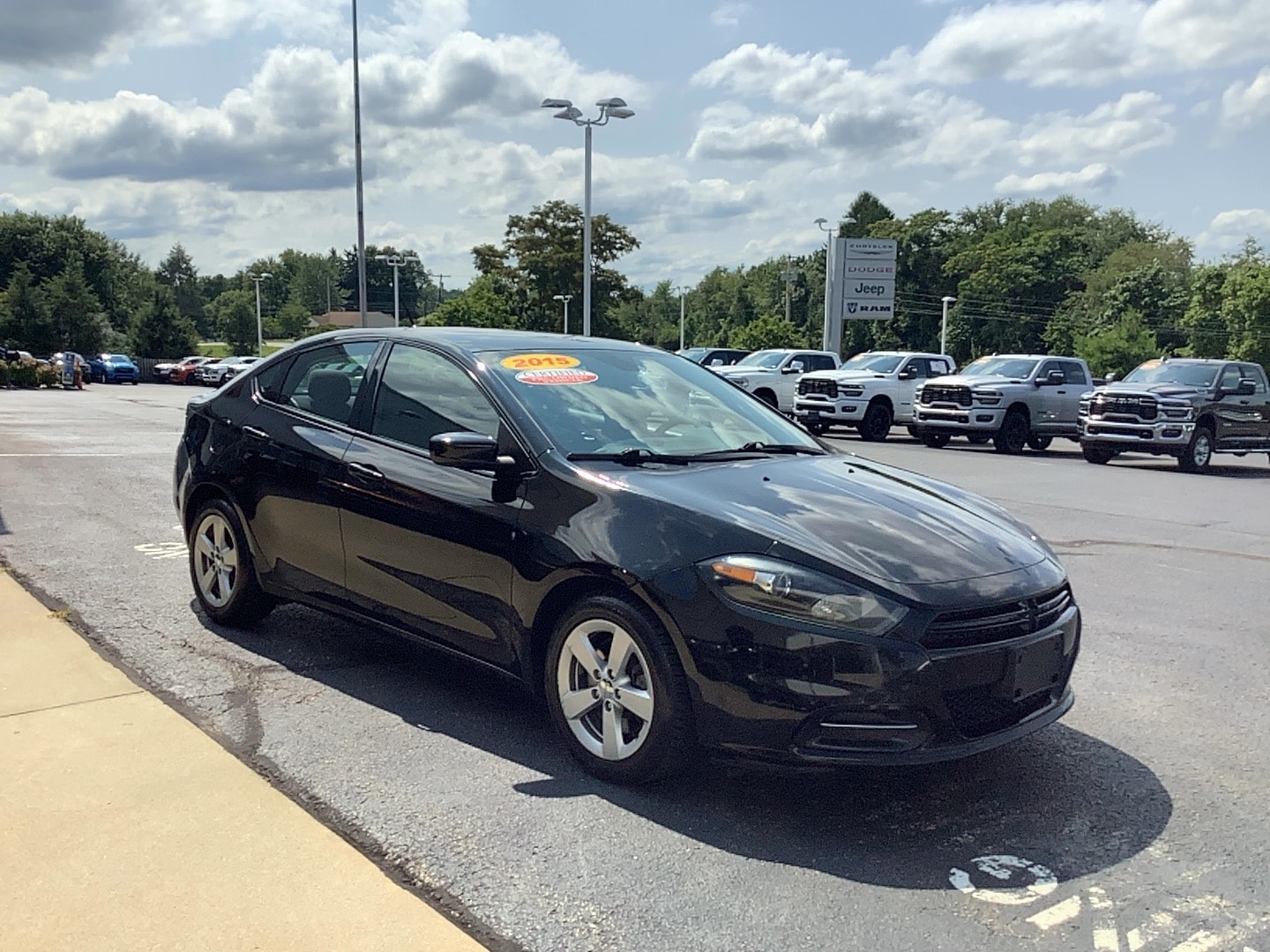 2015 Dodge Dart SXT Pitch Black Clearcoat at Auto Estates