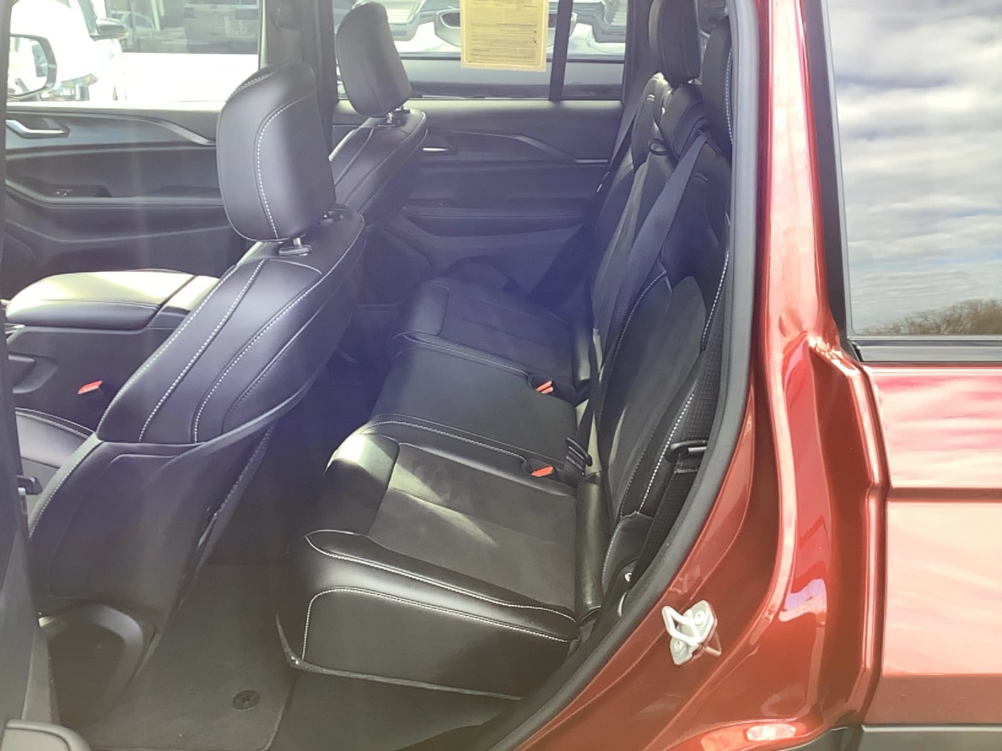 2024 Jeep Grand Cherokee Altitude Velvet Red Pearlcoat at Solomon CJD Carmichaels