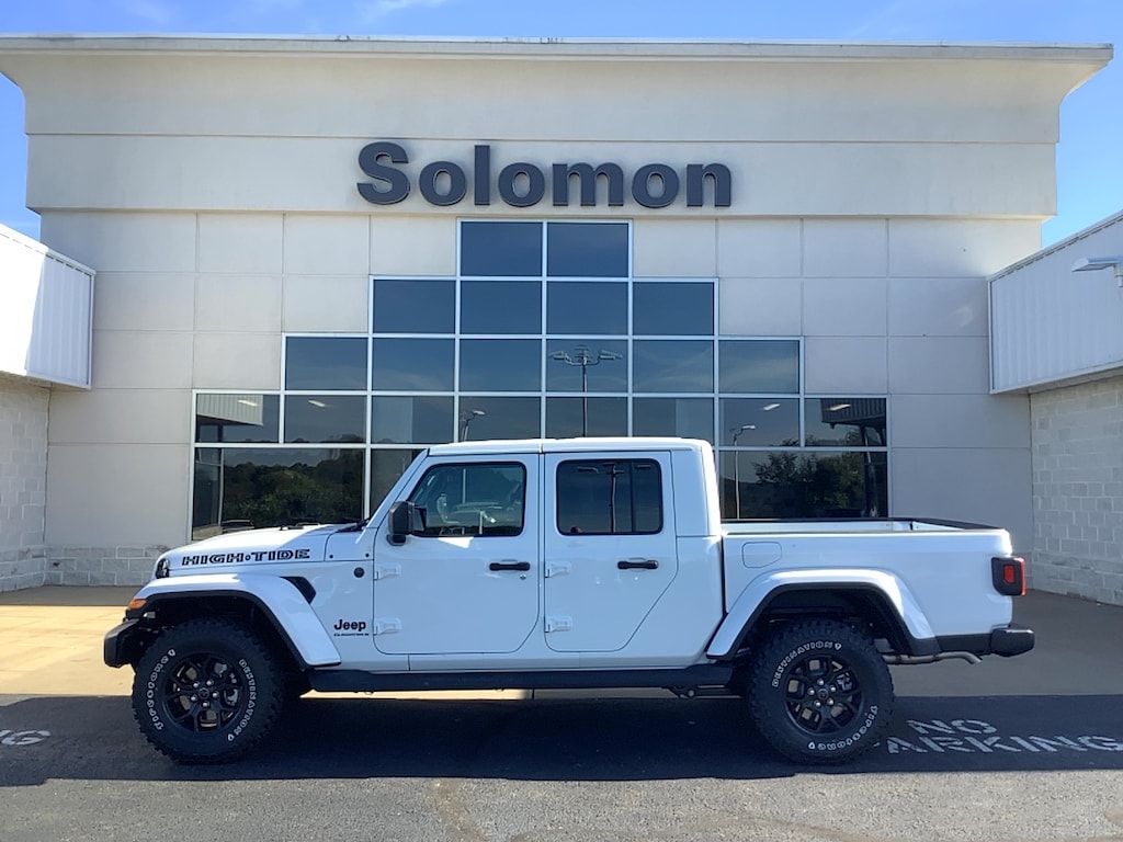 New 2025 Jeep Gladiator HIGH TIDE 4X4 Pickup