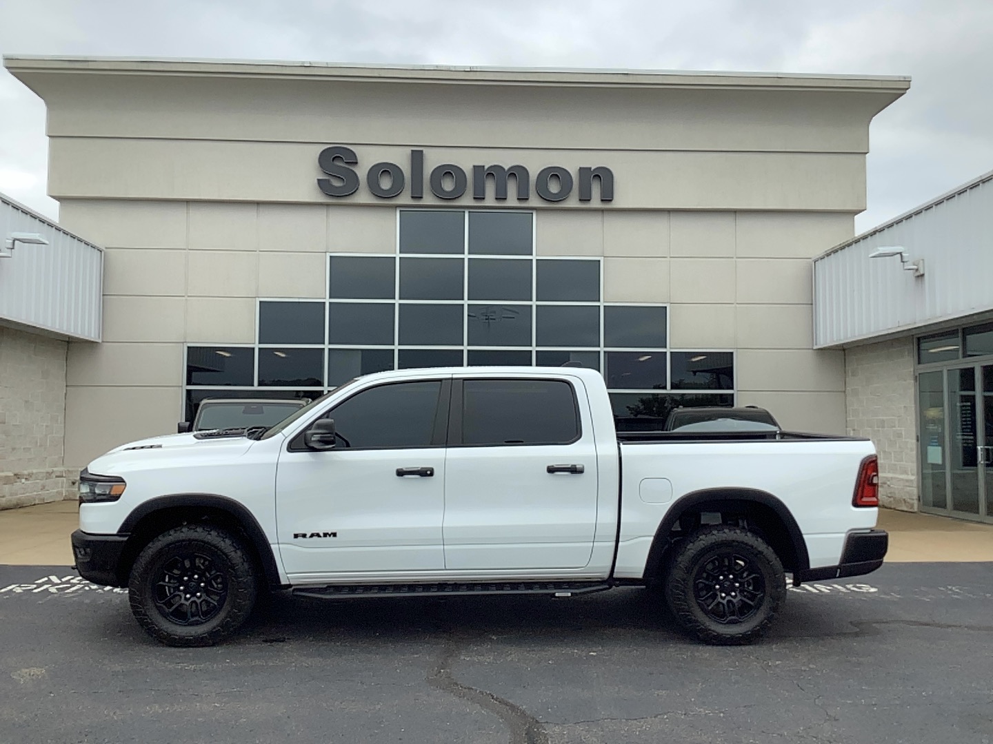 2025 Ram 1500 Rebel Rebel 4x4 Crew Cab 57 Box