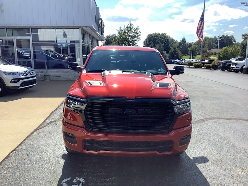New 2027 Ram 1500 LARAMIE CREW CAB 4X4 5'7 BOX Pickup