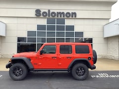 2026 Jeep Wrangler 4-DOOR WILLYS Sport Utility