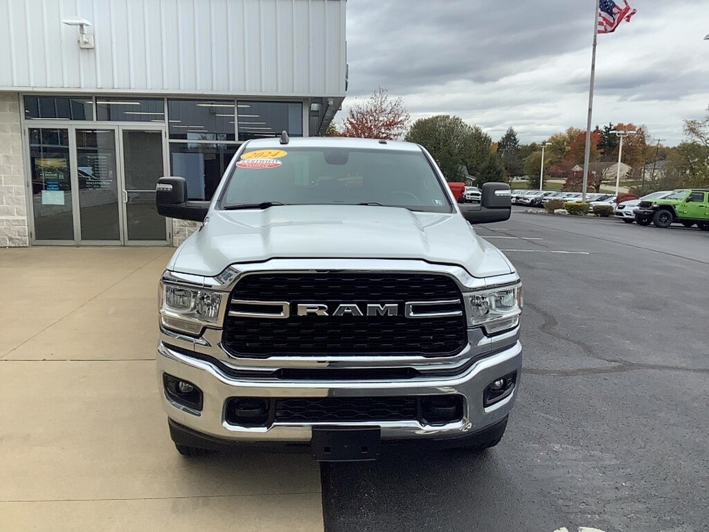 Certified 2024 Ram 2500 Big Horn Big Horn 4x4 Crew Cab 64 Box