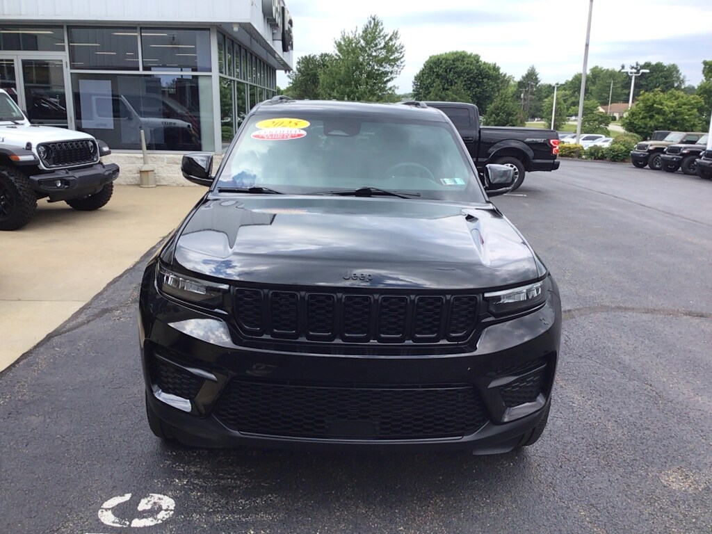 Certified 2025 Jeep Grand Cherokee Altitude X Altitude X 4x4