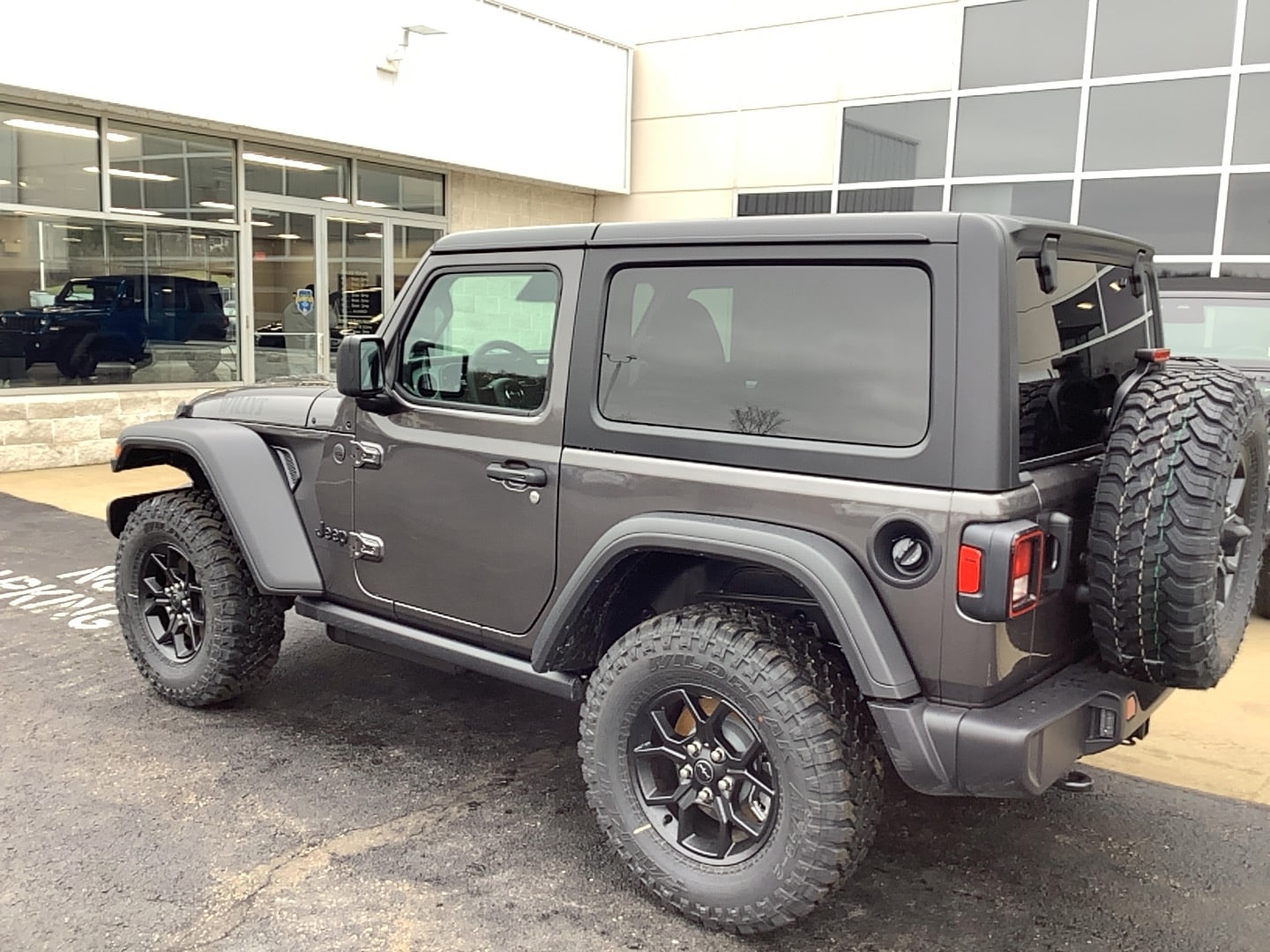 2026 Jeep Wrangler 2-DOOR WILLYS - 6