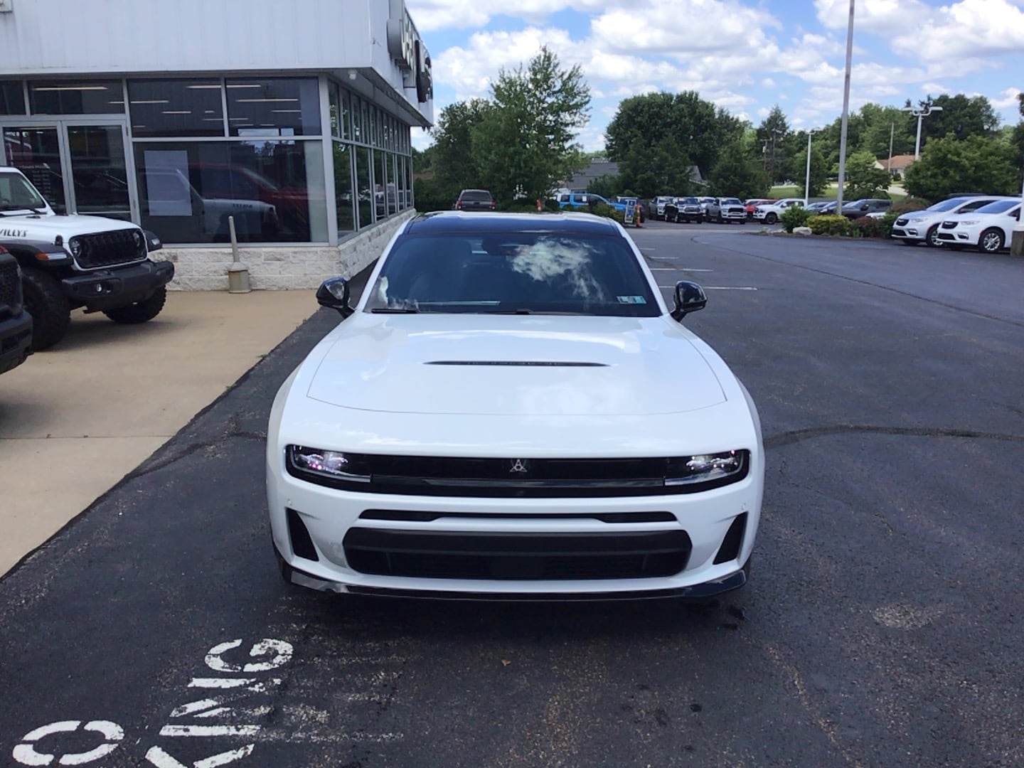 2026 Dodge Charger SCAT PACK 2-DOOR AWD White Knuckle at Three Rivers CJD