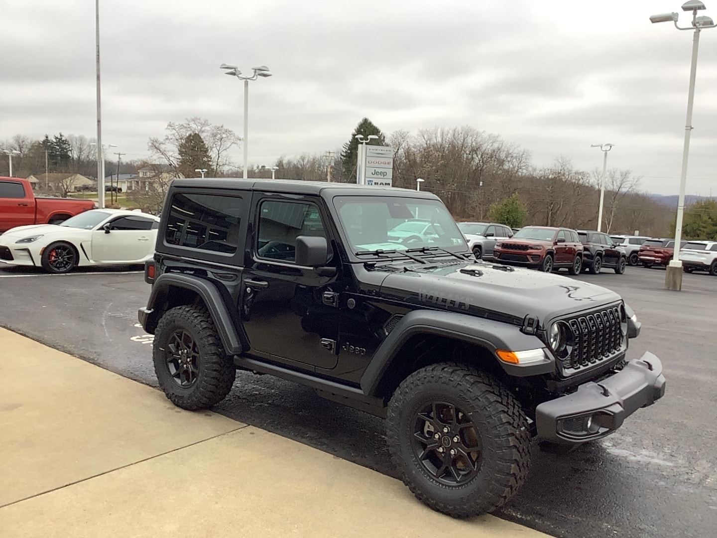 2026 Jeep Wrangler 2-DOOR WILLYS - 2