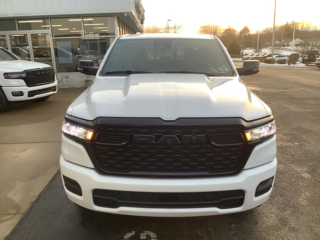 New 2026 Ram 1500 BIG HORN CREW CAB 4X4 5'7 BOX Pickup