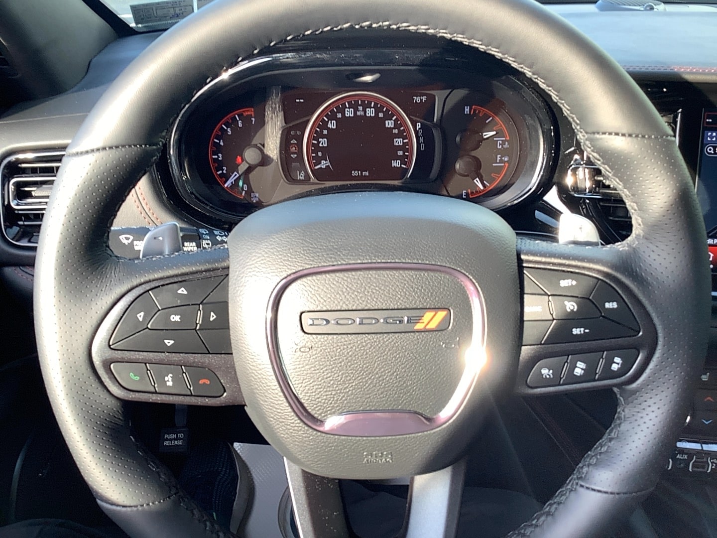 2026 Dodge Durango GT Plus White Knuckle Clearcoat at Solomon CJD Carmichaels