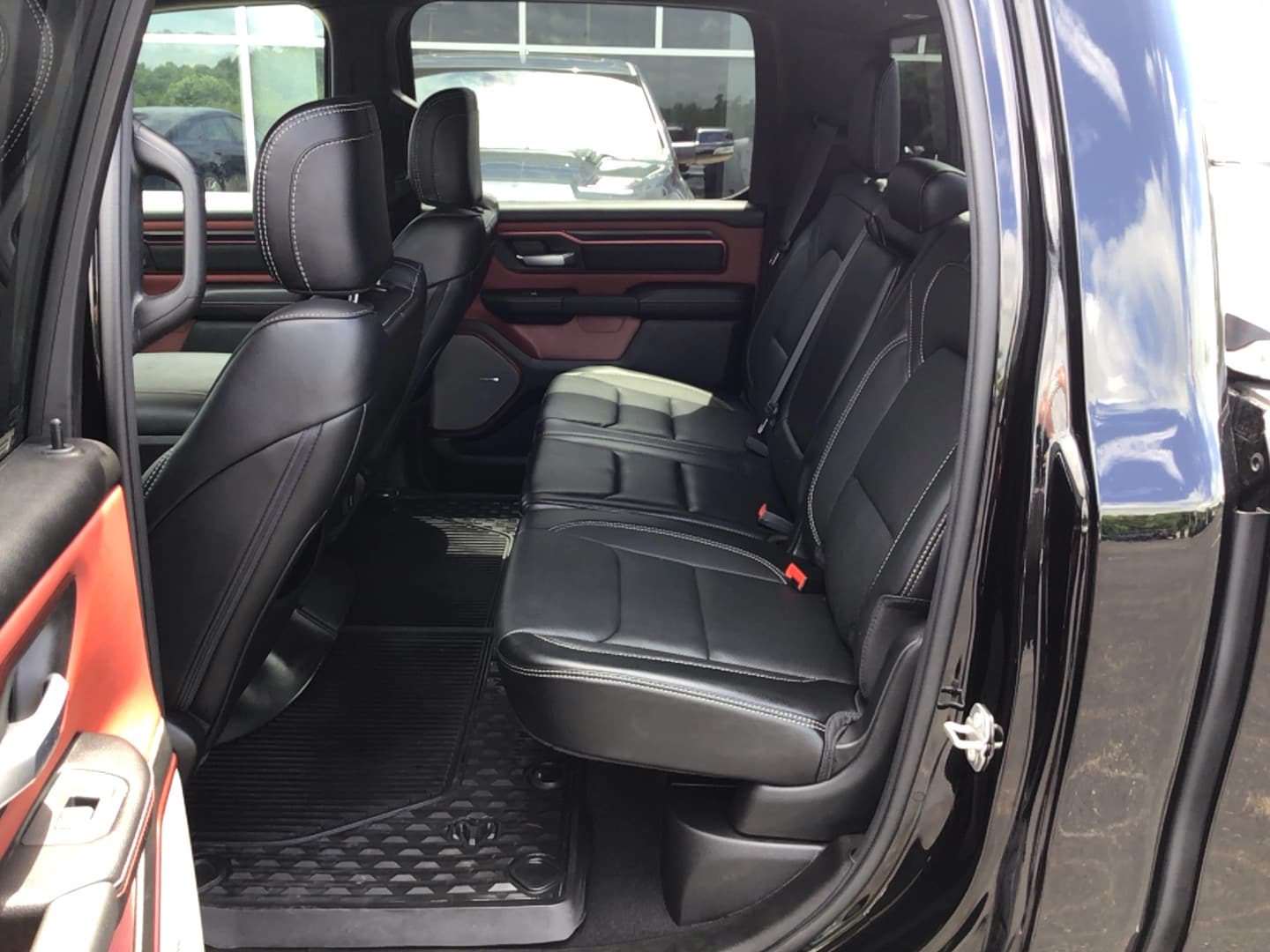 2025 Ram 1500 Rebel Diamond Black Crystal Pearlcoat at Solomon CJD Brownsville