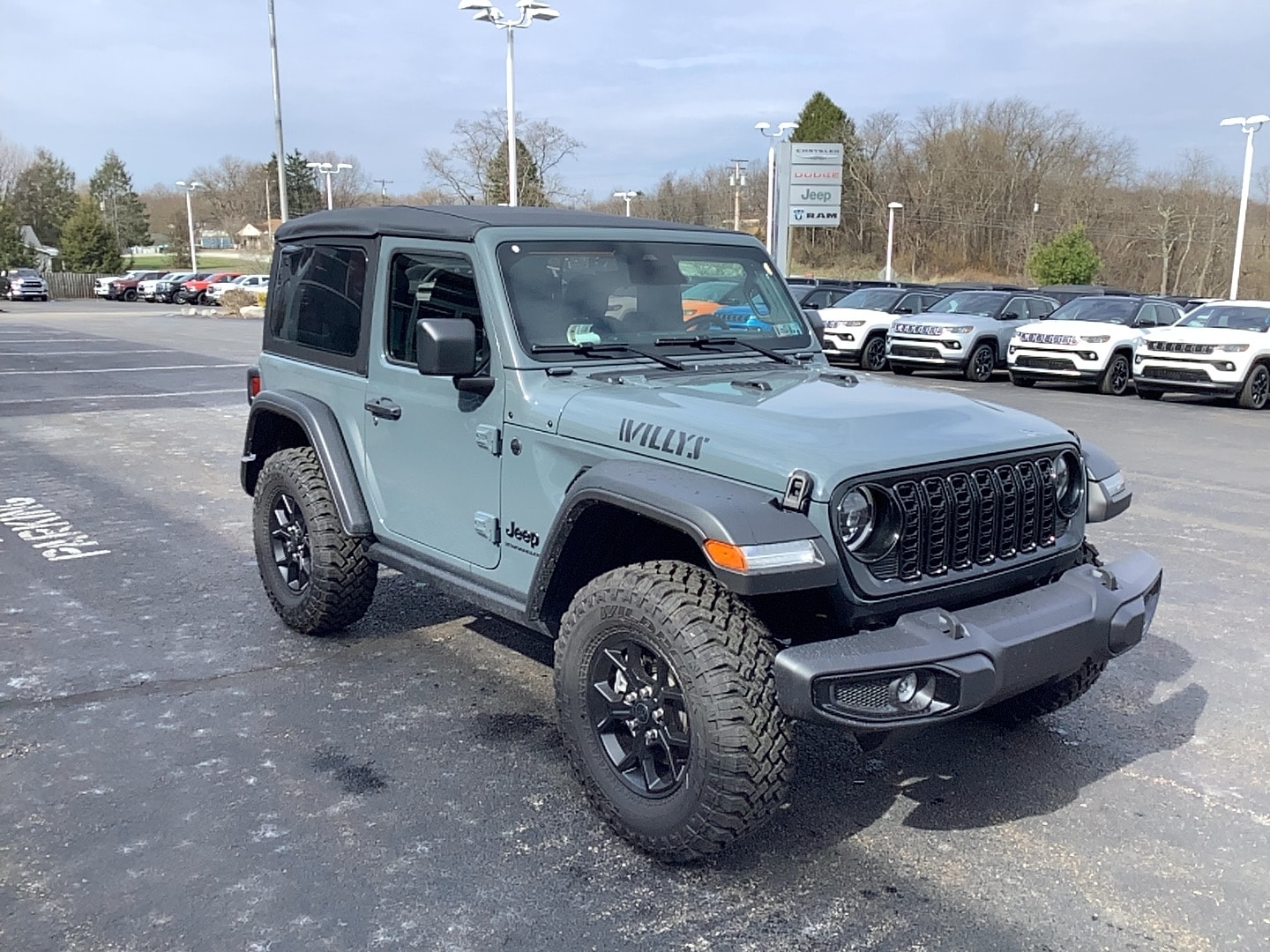 2026 Jeep Wrangler 2-DOOR WILLYS - 2