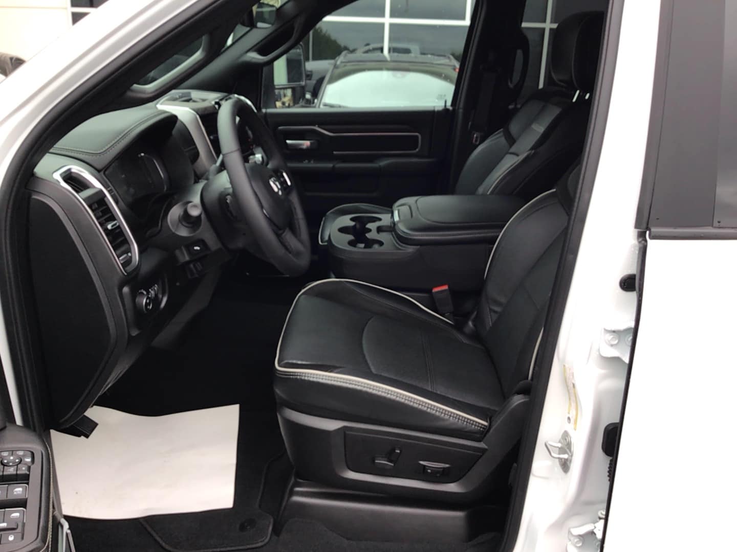 2026 Ram 2500 Laramie Bright White Clearcoat at Solomon CJD Carmichaels