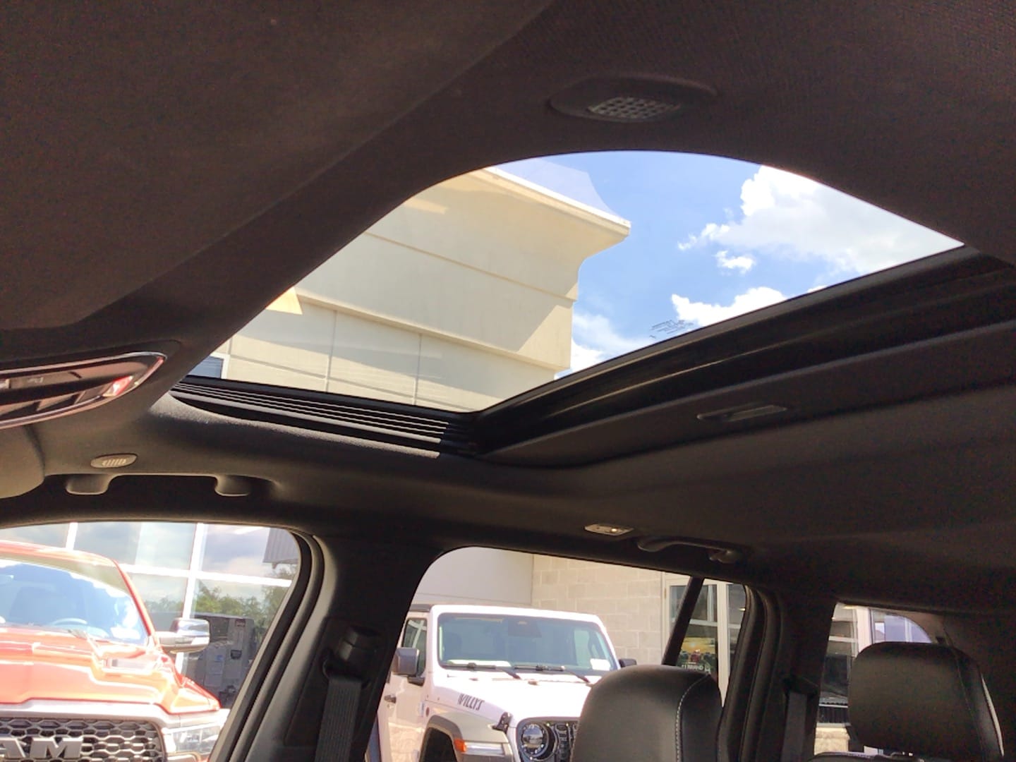 2025 Jeep Grand Cherokee Altitude X Velvet Red Pearlcoat at Solomon CJD Carmichaels