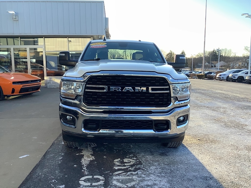 Certified 2024 Ram 2500 Big Horn Big Horn 4x4 Crew Cab 64 Box