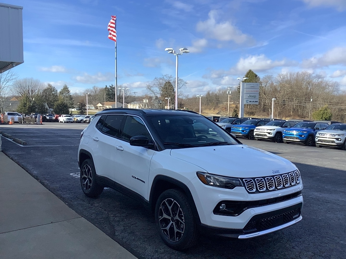 2026 Jeep Compass LIMITED 4X4 - 2