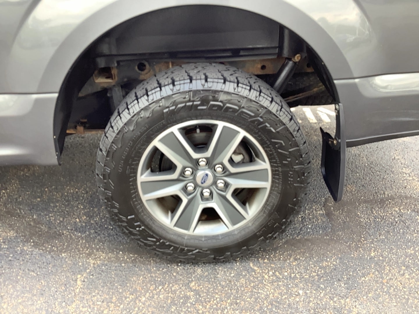 2019 Ford F-150 XLT Gray at Chevrolet & GMC Titusville