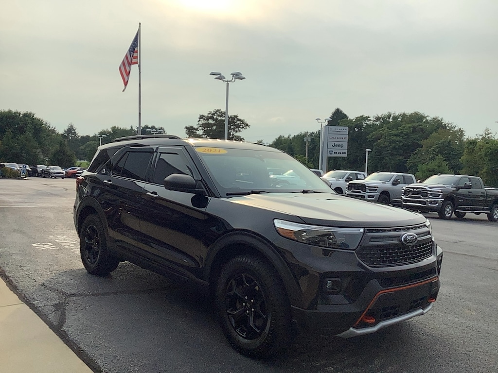 Certified 2021 Ford Explorer Timberline Timberline 4WD