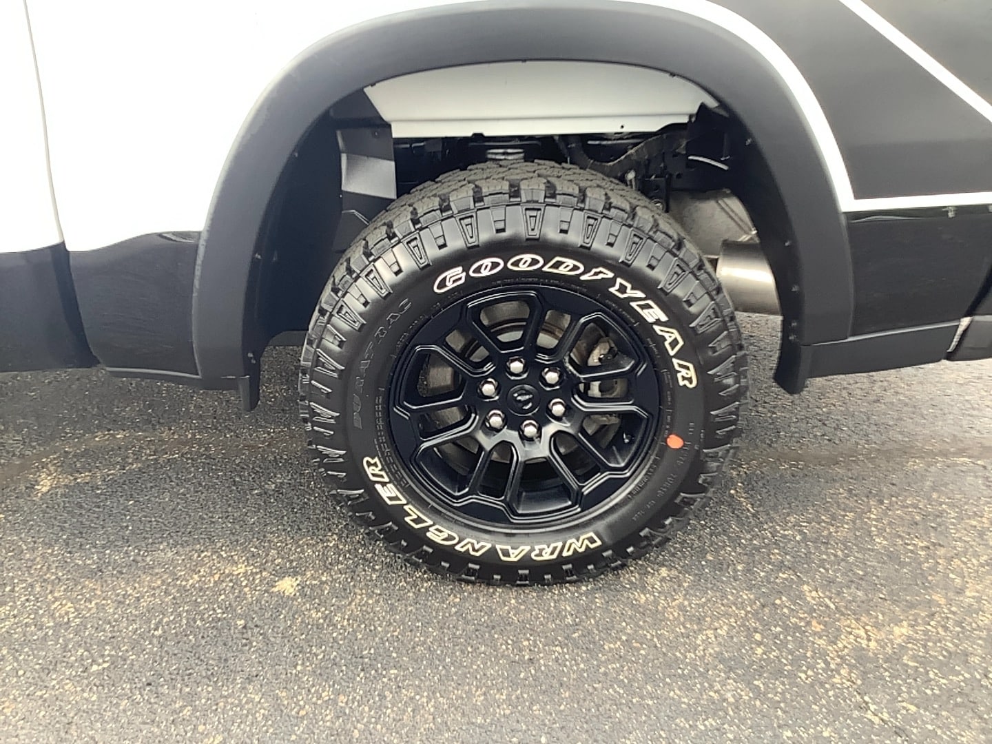 2026 Ram 1500 Rebel Bright White Clearcoat at Solomon CJD Brownsville