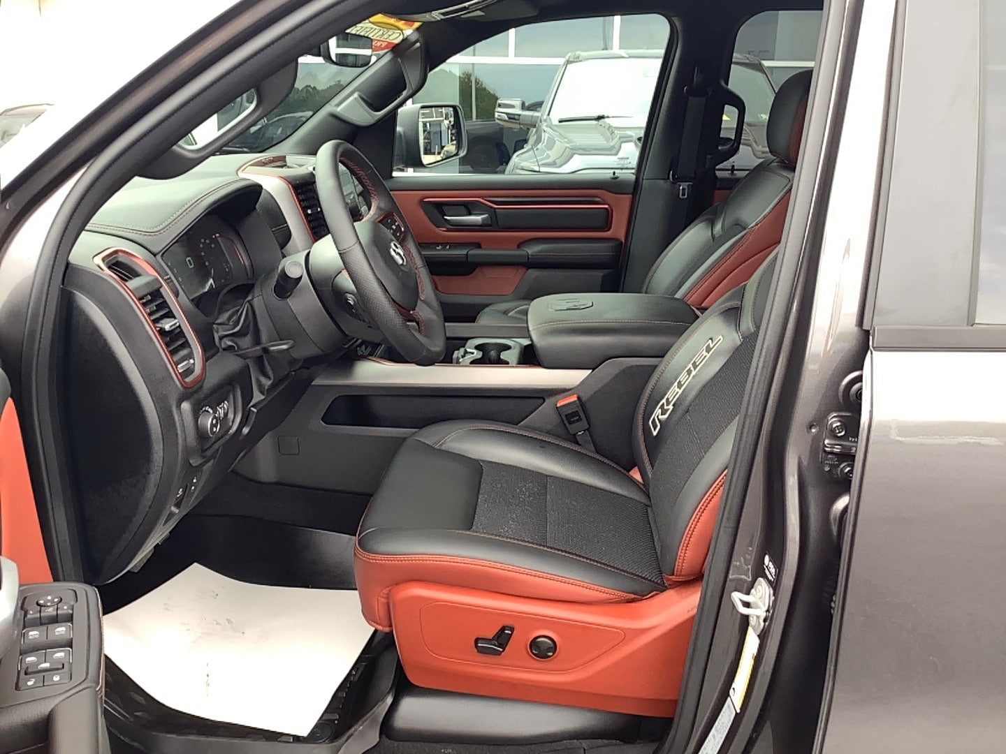 2026 Ram 1500 Rebel Granite Crystal Metallic Clearcoat at Solomon CJD Brownsville