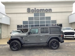 2020 Jeep Wrangler Unlimited Willys Willys 4x4