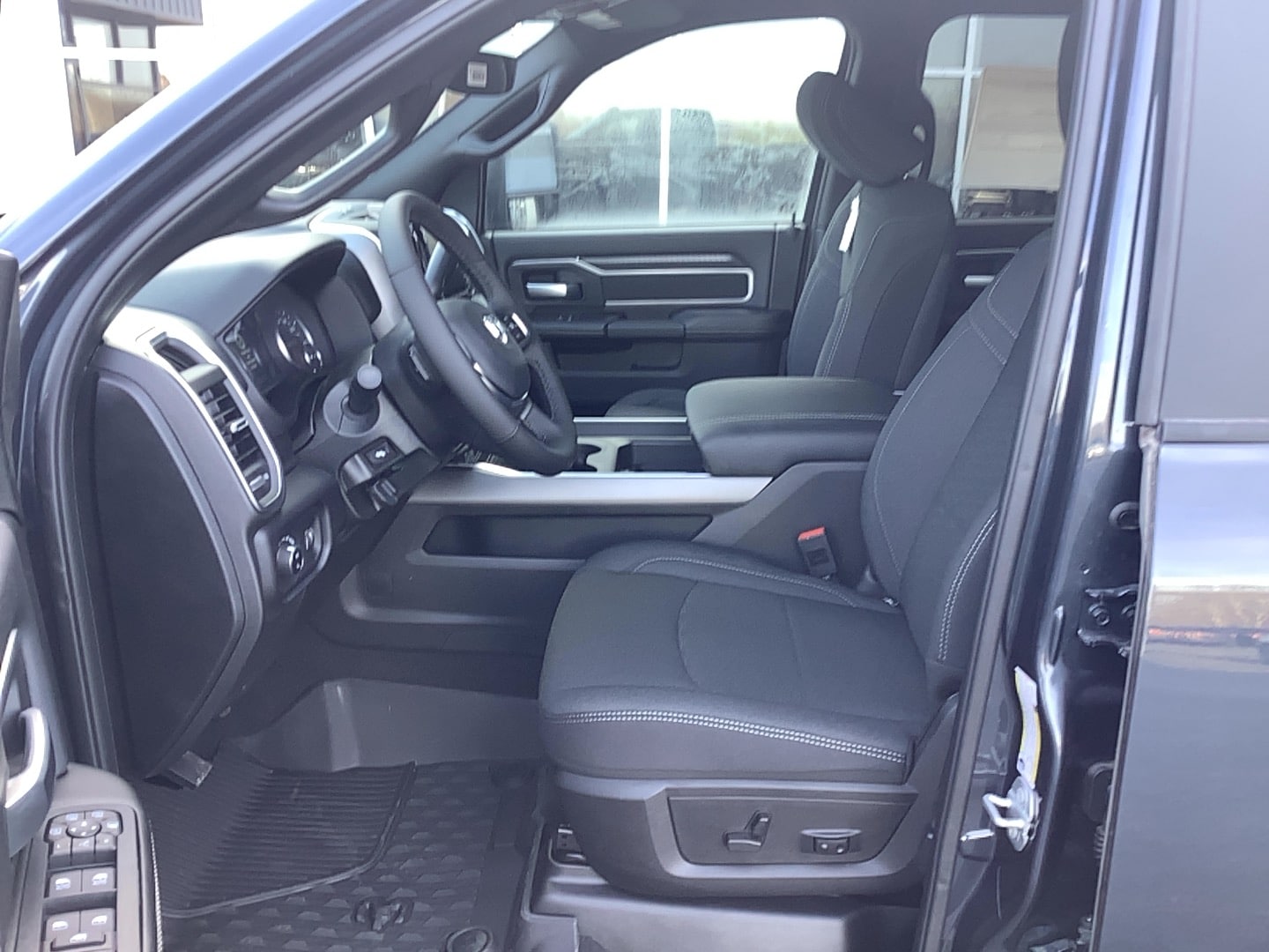 2026 Ram 2500 BIG HORN CREW CAB 4X4 6'4 BOX Forged Blue at Solomon CJD Carmichaels