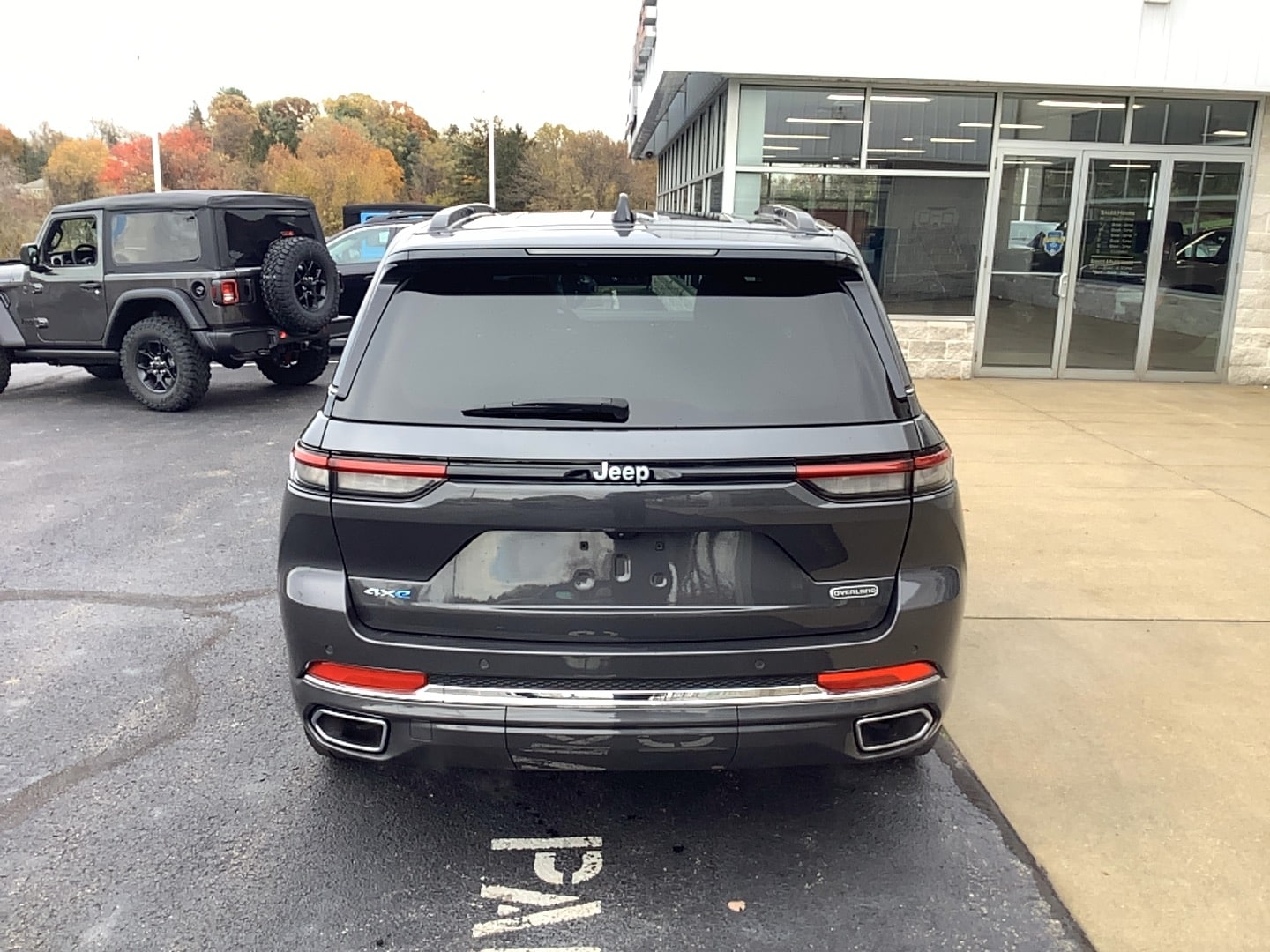 2024 Jeep Grand Cherokee 4xe Overland - 4