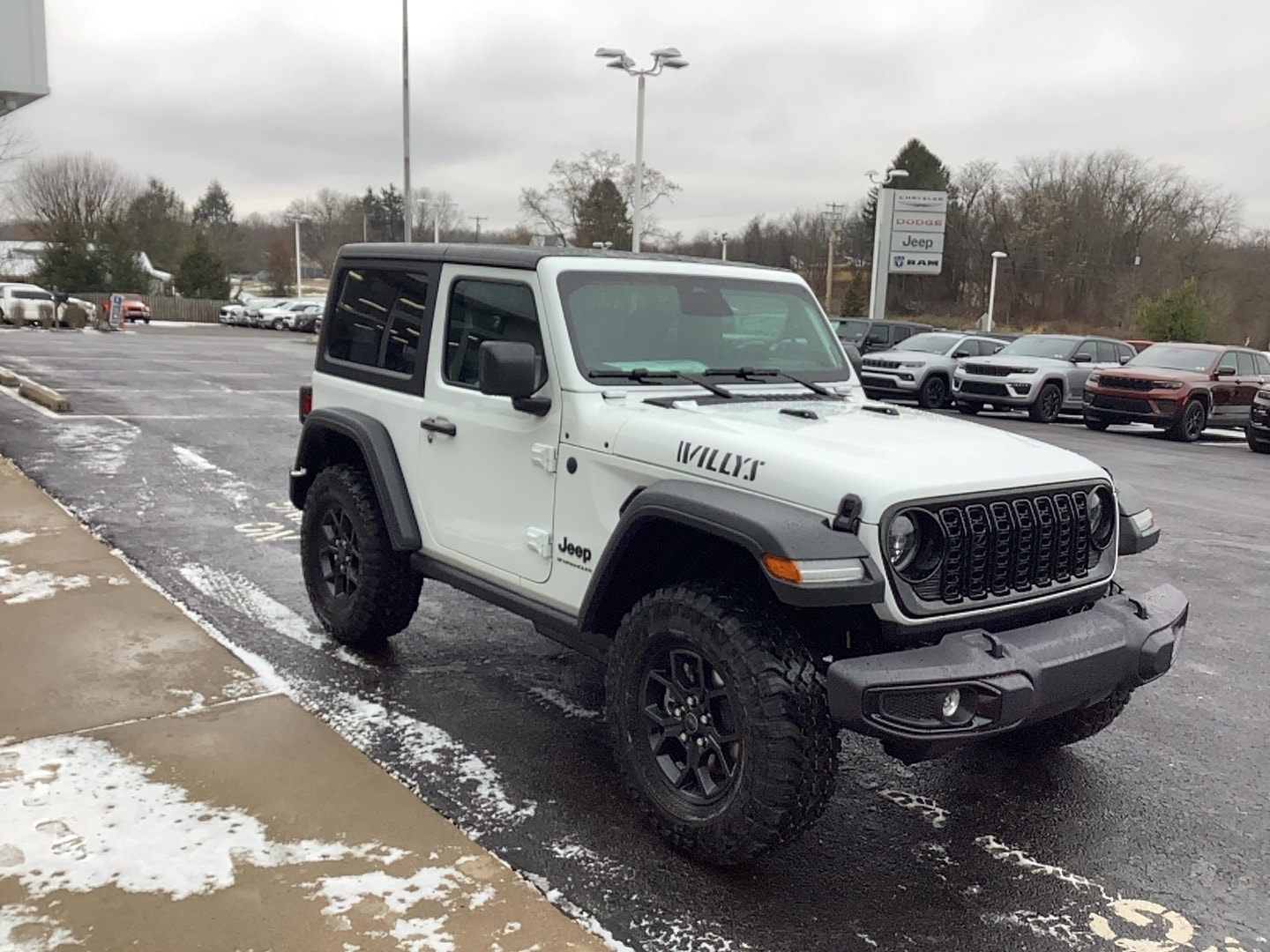 2026 Jeep Wrangler 2-DOOR WILLYS - 2