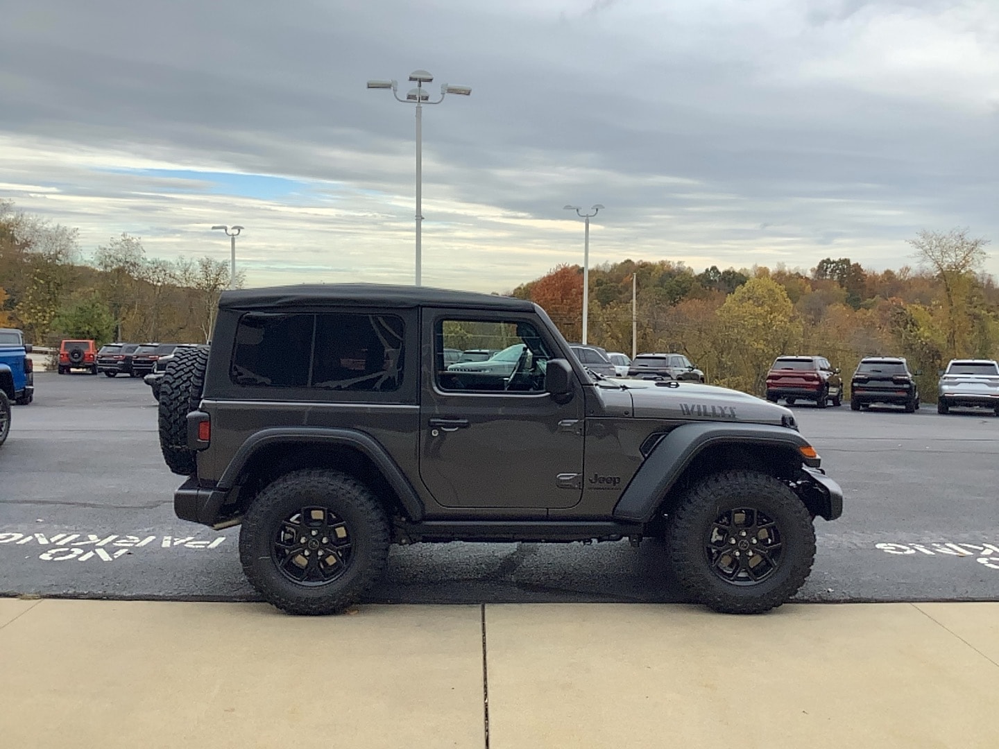 2026 Jeep Wrangler 2-DOOR WILLYS - 3