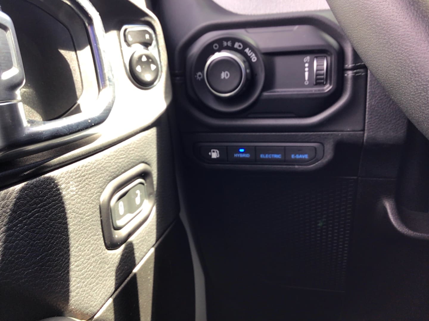 2025 Jeep Wrangler 4xe Sahara Bright White Clearcoat at Solomon CJD Brownsville