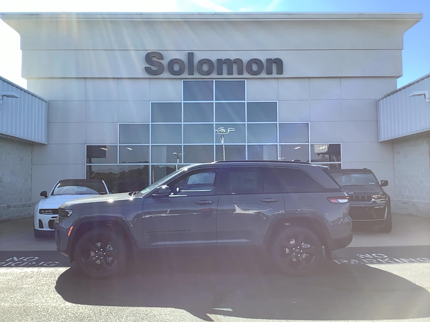 2027 Jeep Grand Cherokee LIMITED 4X4 Sport Utility