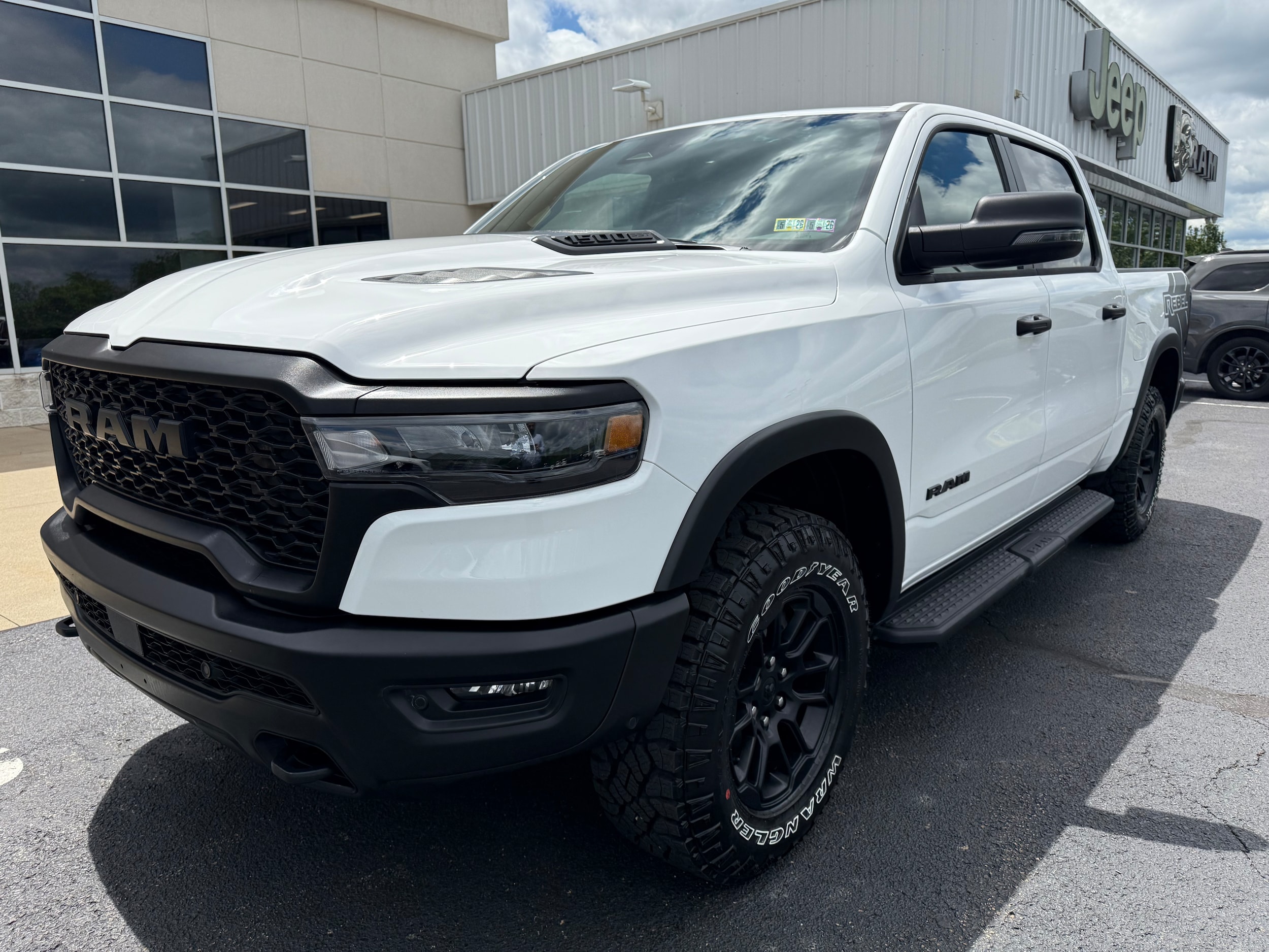 Certified 2025 RAM Ram 1500 Pickup Rebel with VIN 1C6SRFLP8SN639380 for sale in Brownsville, PA