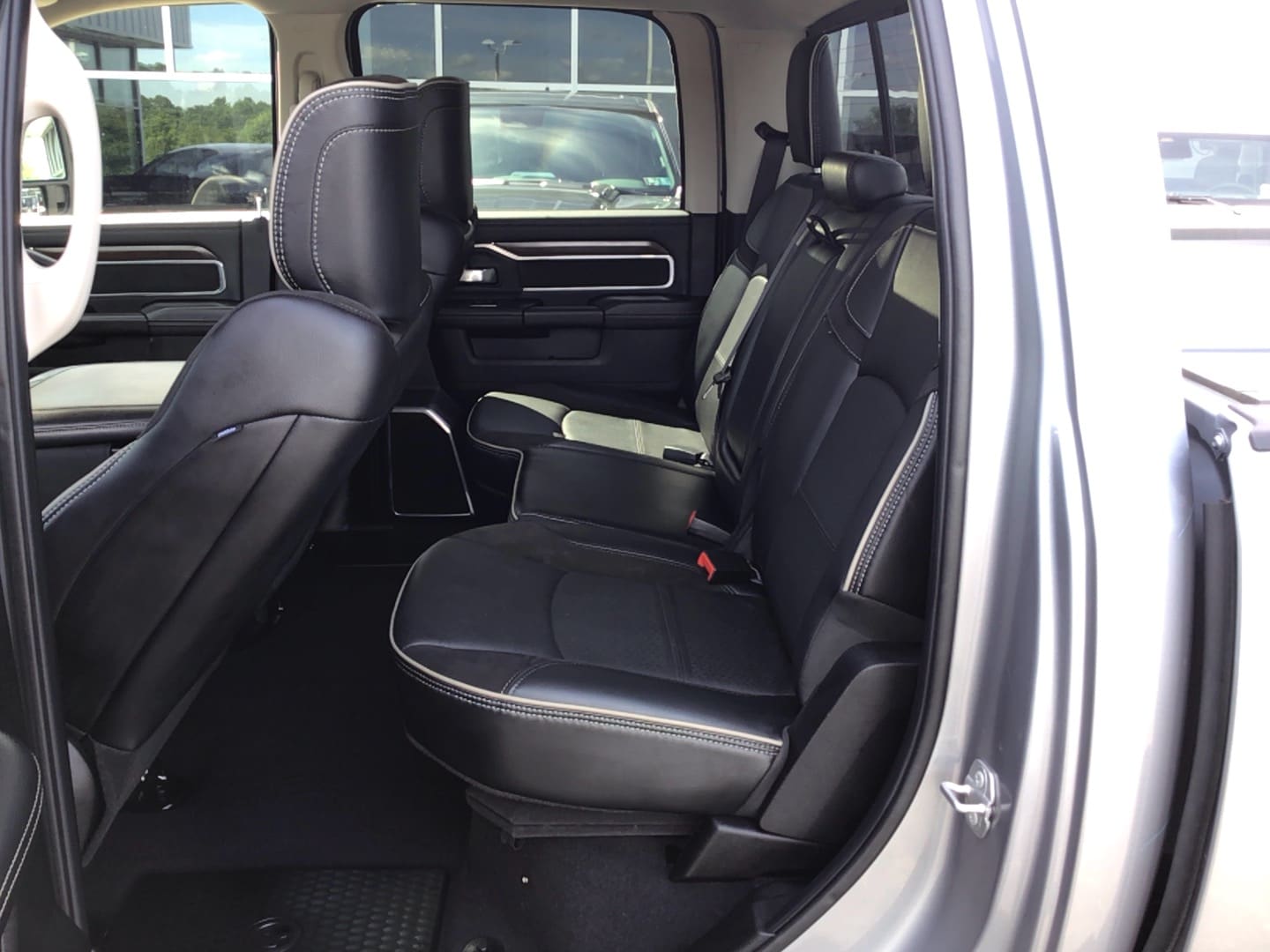 2024 Ram 2500 Laramie Billet Silver Metallic Clearcoat at Solomon CJD Brownsville