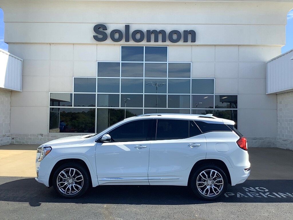 Certified 2023 GMC Terrain Denali AWD  Denali