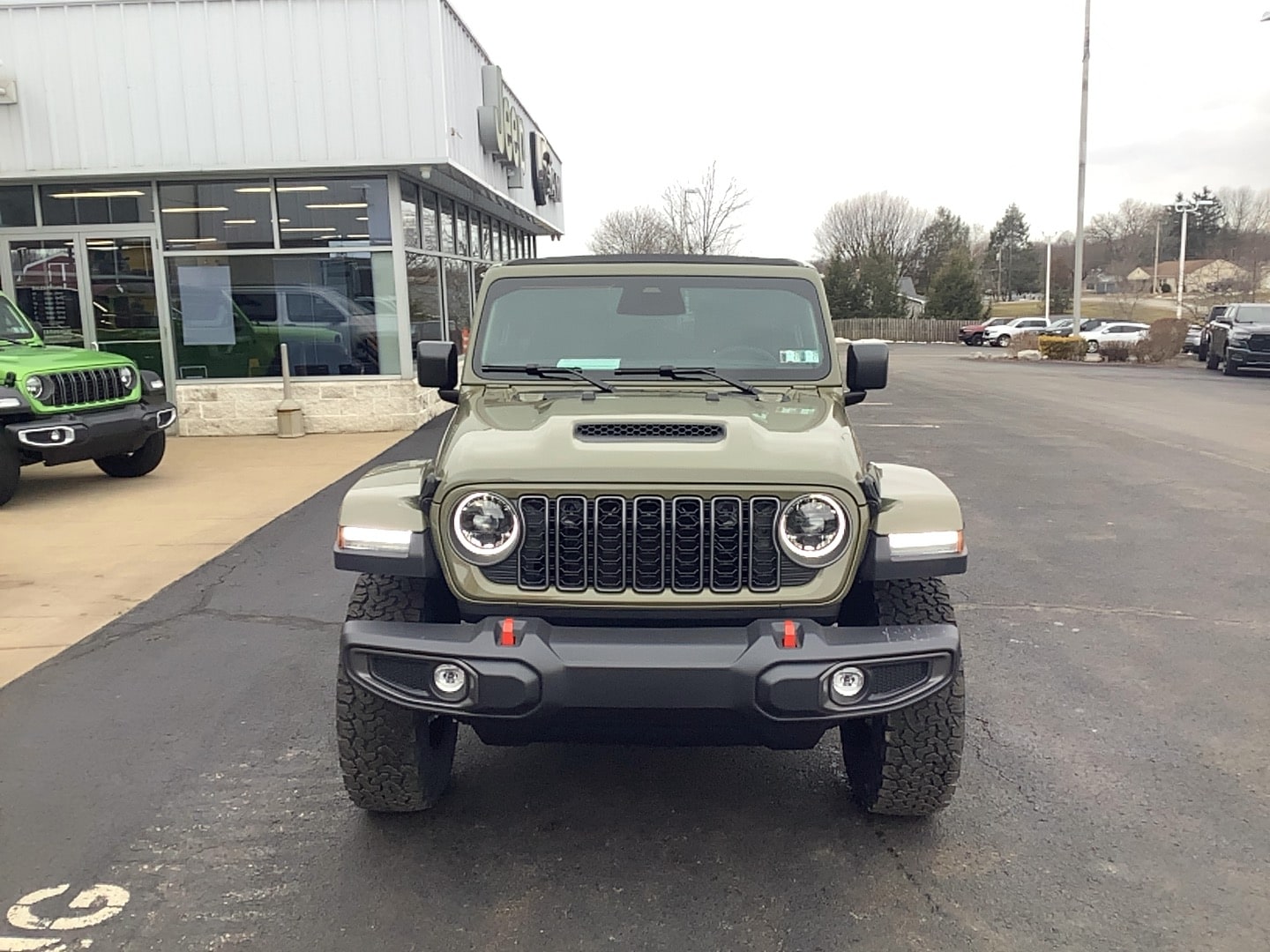 2026 Jeep Wrangler 4-DOOR RUBICON - 1