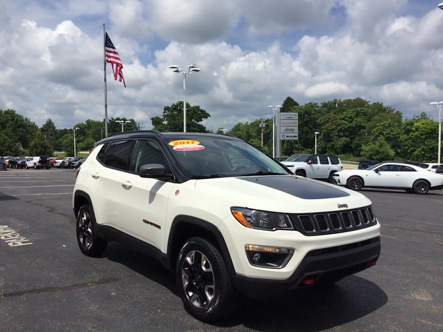 2017 Jeep Compass Trailhawk - 2
