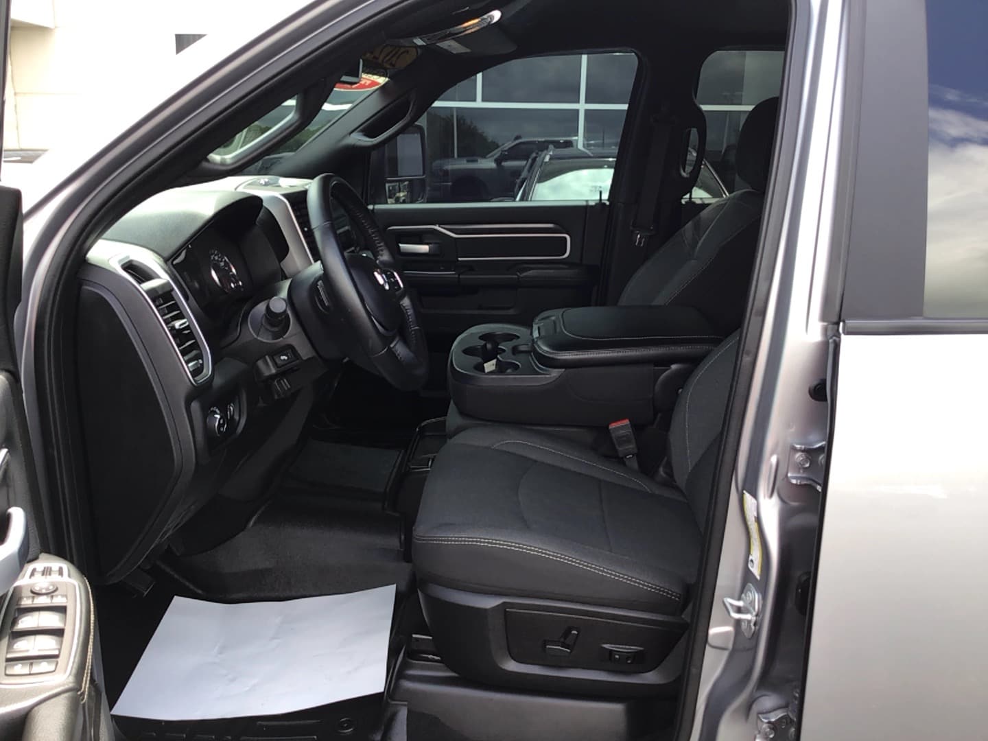 2024 Ram 2500 Big Horn Billet Silver Metallic Clearcoat at Solomon CJD Brownsville