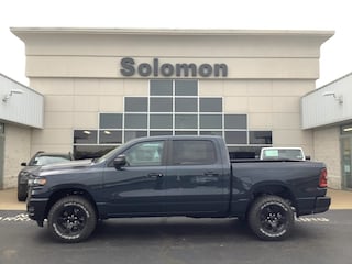 2026 Ram 1500 WARLOCK CREW CAB 4X4 5'7 BOX Pickup