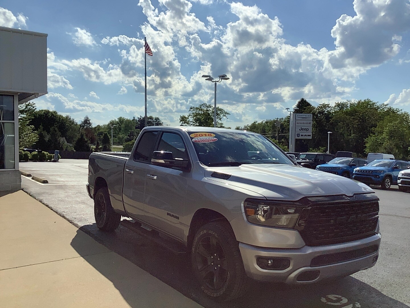 2022 Ram 1500 Big Horn photo 3