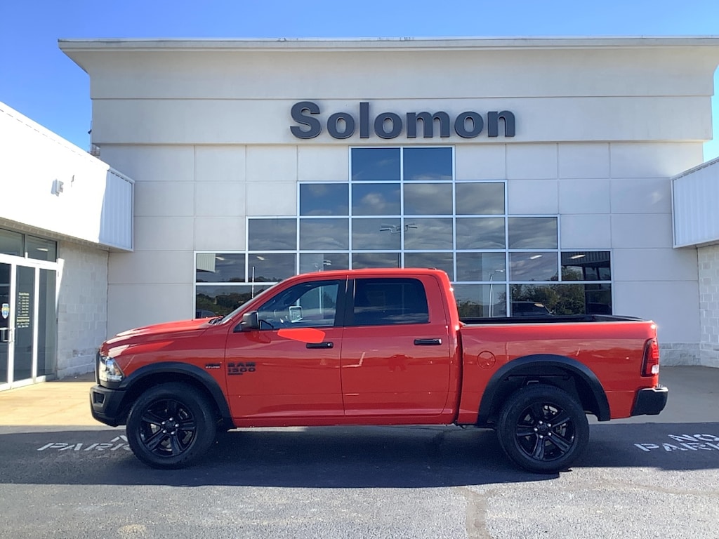 Certified 2024 Ram 1500 Classic Warlock Warlock 4x4 Crew Cab 57 Box