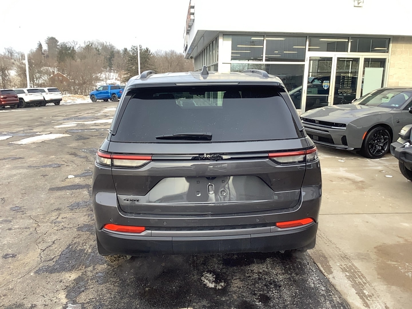 2026 Jeep Grand Cherokee LAREDO ALTITUDE 4X4 - 4