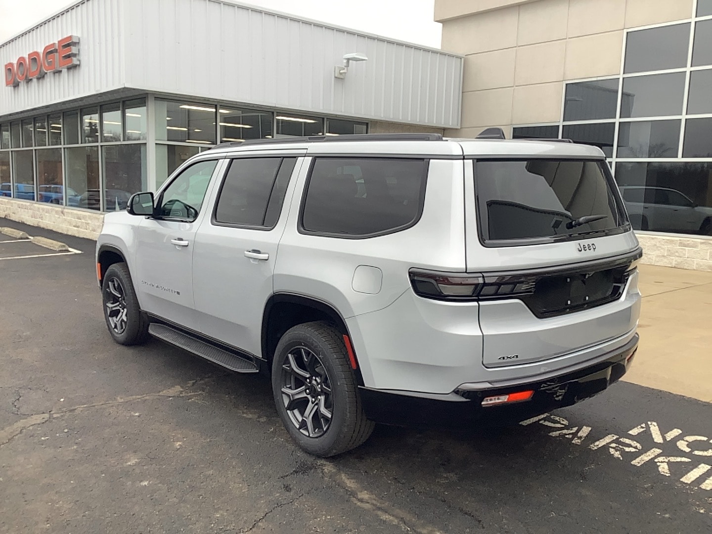 2026 Jeep Grand Wagoneer LIMITED ALTITUDE 4X4 - 6